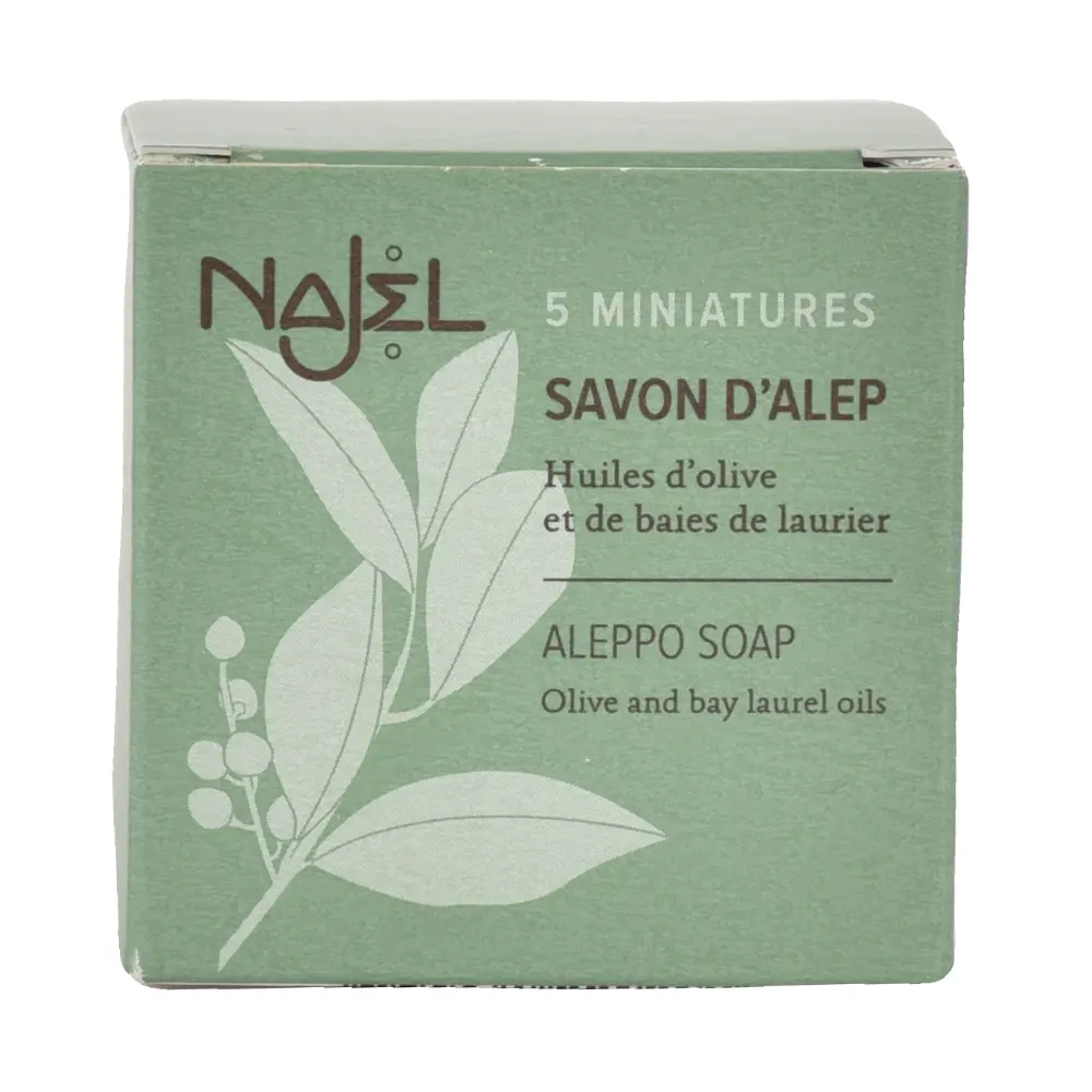 Aleppo-Seifen Mini — NAJEL