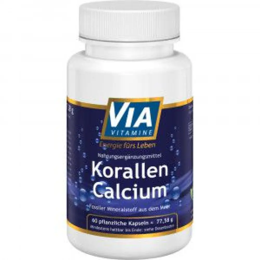 Korallen Calcium — ViaVitamine
