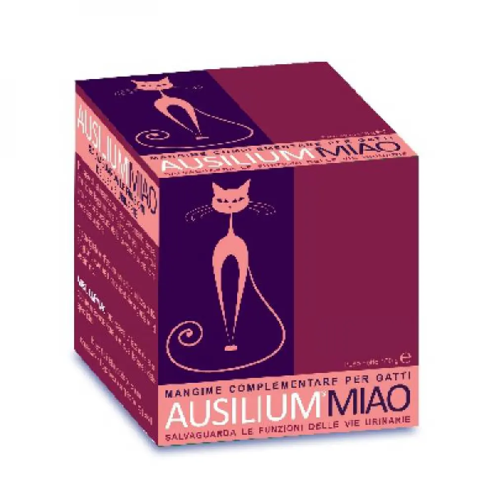 AUSILIUM® MIAO – Complemento alimenticio para las vías urinarias de los gatos – 100 g — Deakos
