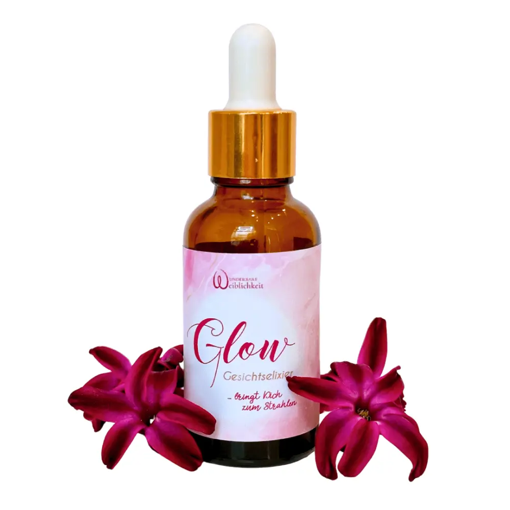 Glow - Élixir visage — Wunderbare Weiblichkeit