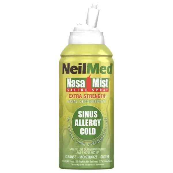 NasaMist® Saline Spray - Hypertonic