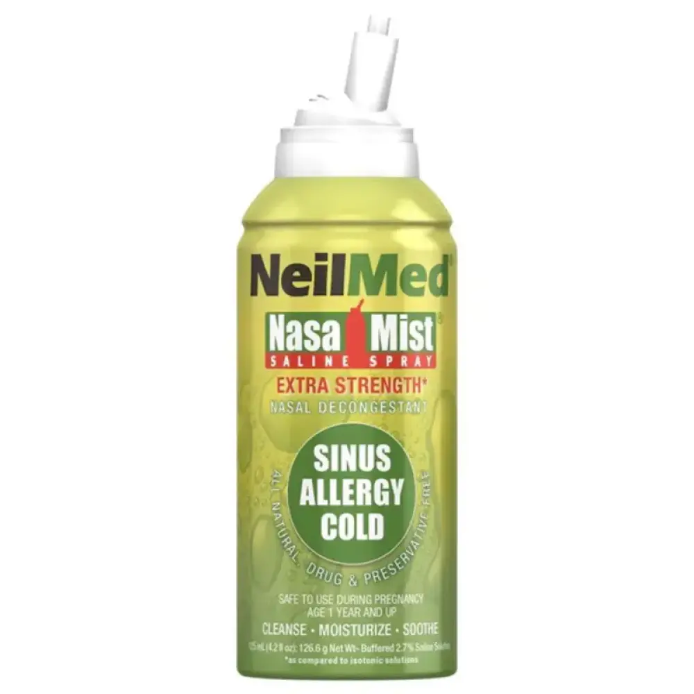 NasaMist® Extra Strength Hypertonic Saline Spray — NeilMed®