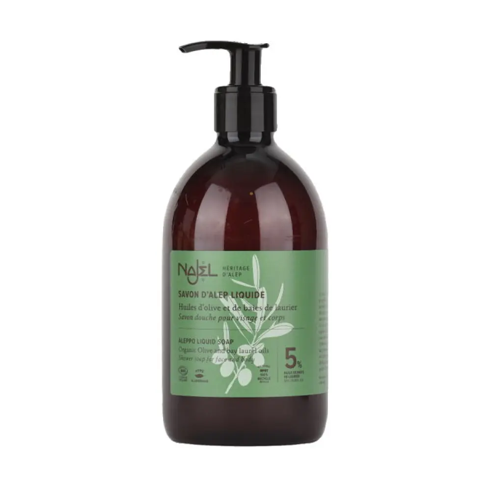 Flüssige Aleppo-Seife - 500 ml — NAJEL