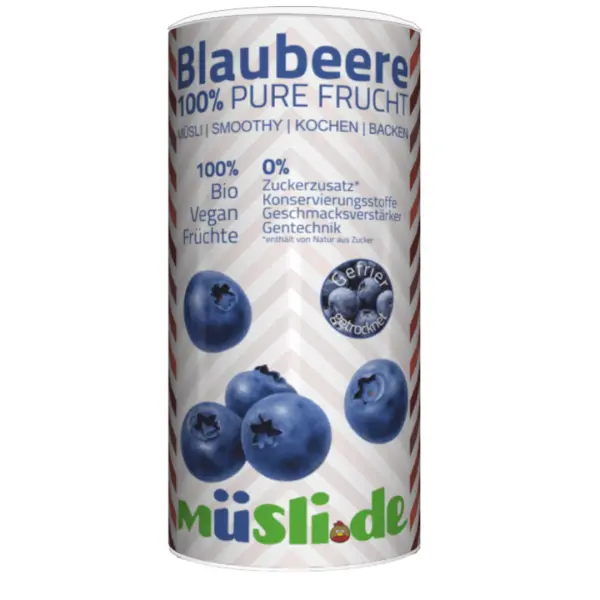 BIO Blaubeeren gefriergetrocknet