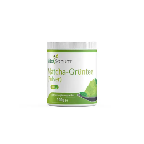 Matcha Pulver 2,5 g – 40 Portionen