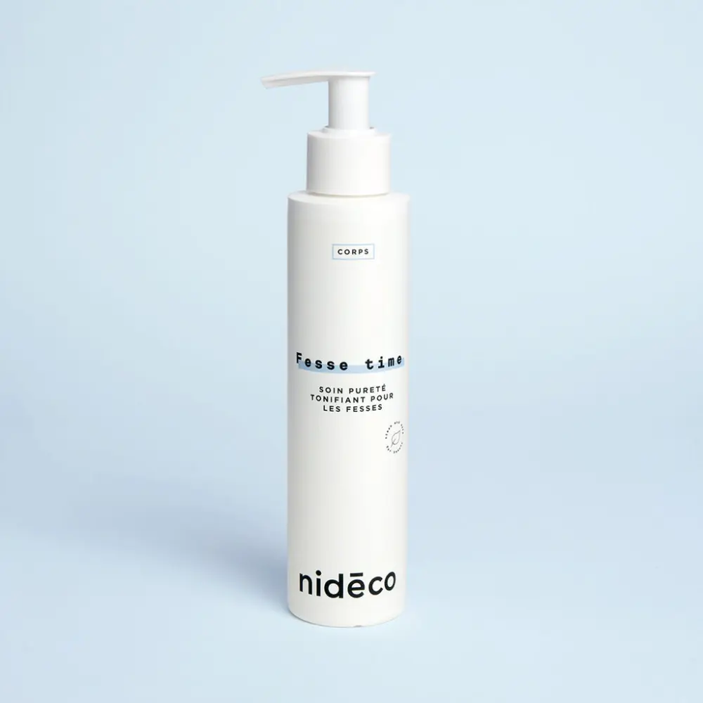Fesse Time, glättende Gesäßpflege 200 ml — Nideco