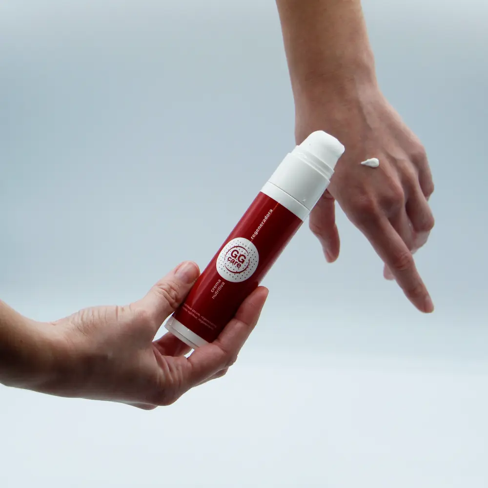Nährende & regenerative Creme — GG Care Cosmetics