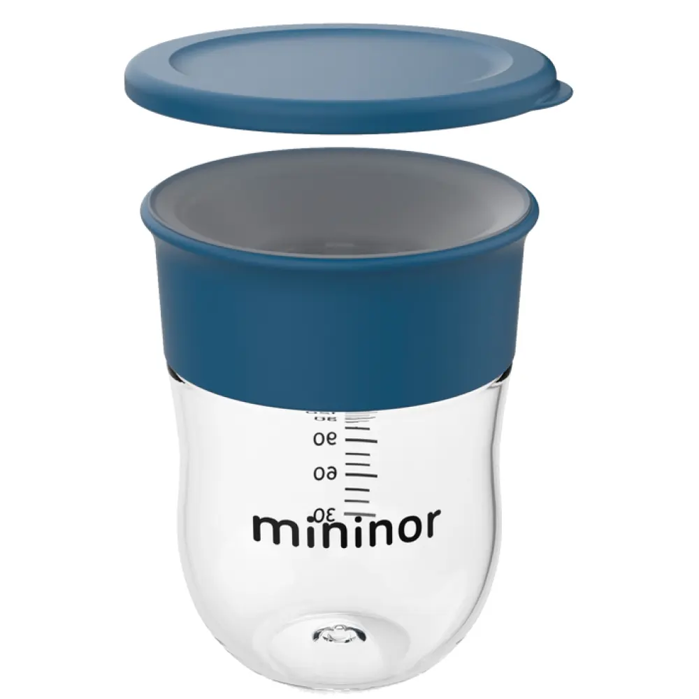 Trainingsbecher 220ml "Blue whale" — Mininor