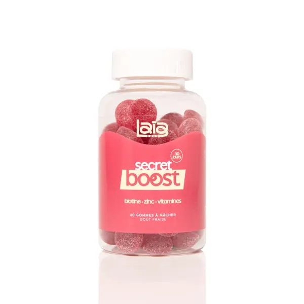 Secret Boost - Gummies Pousse de Cheveux