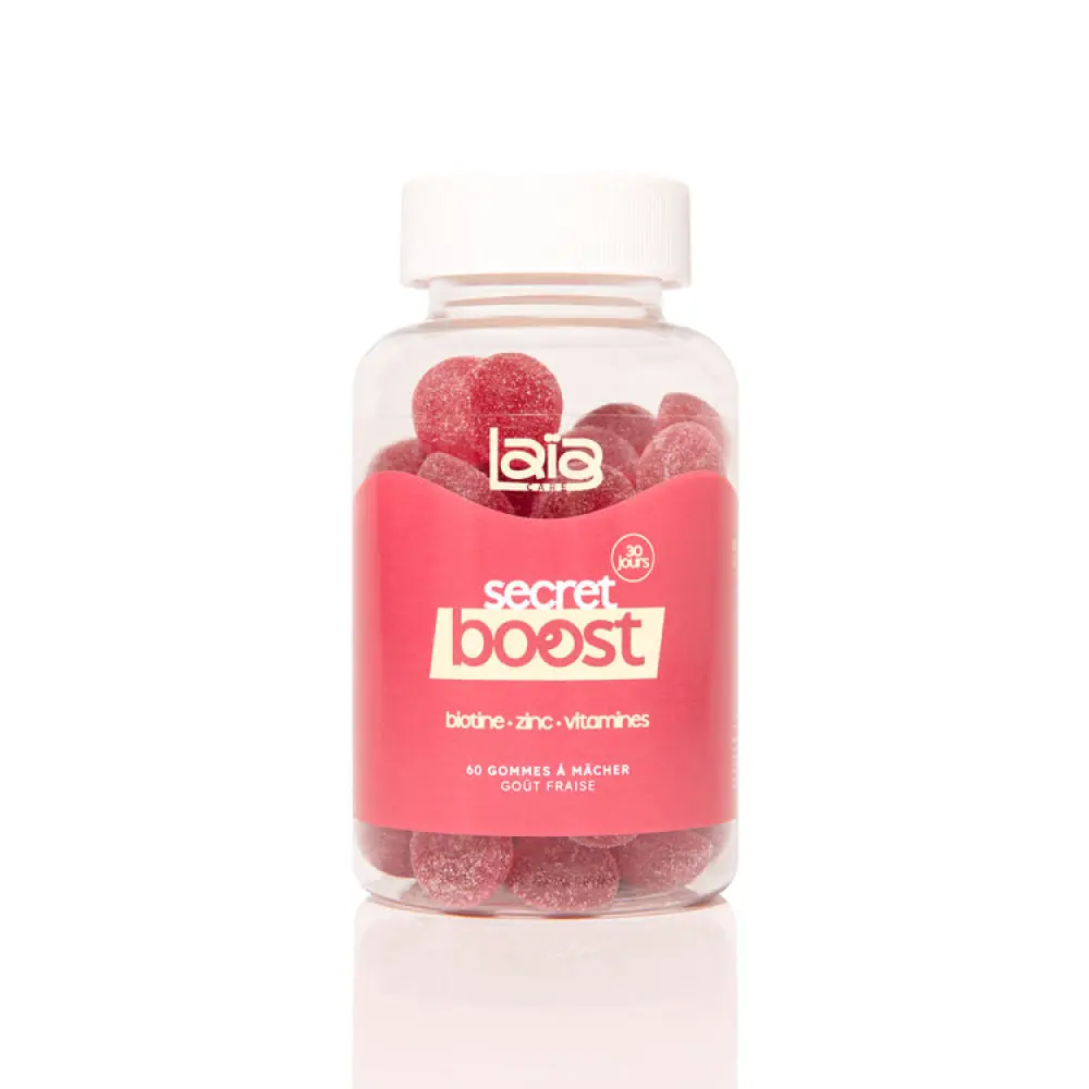 Secret Boost - Gummies Pousse de Cheveux — Laïa Care