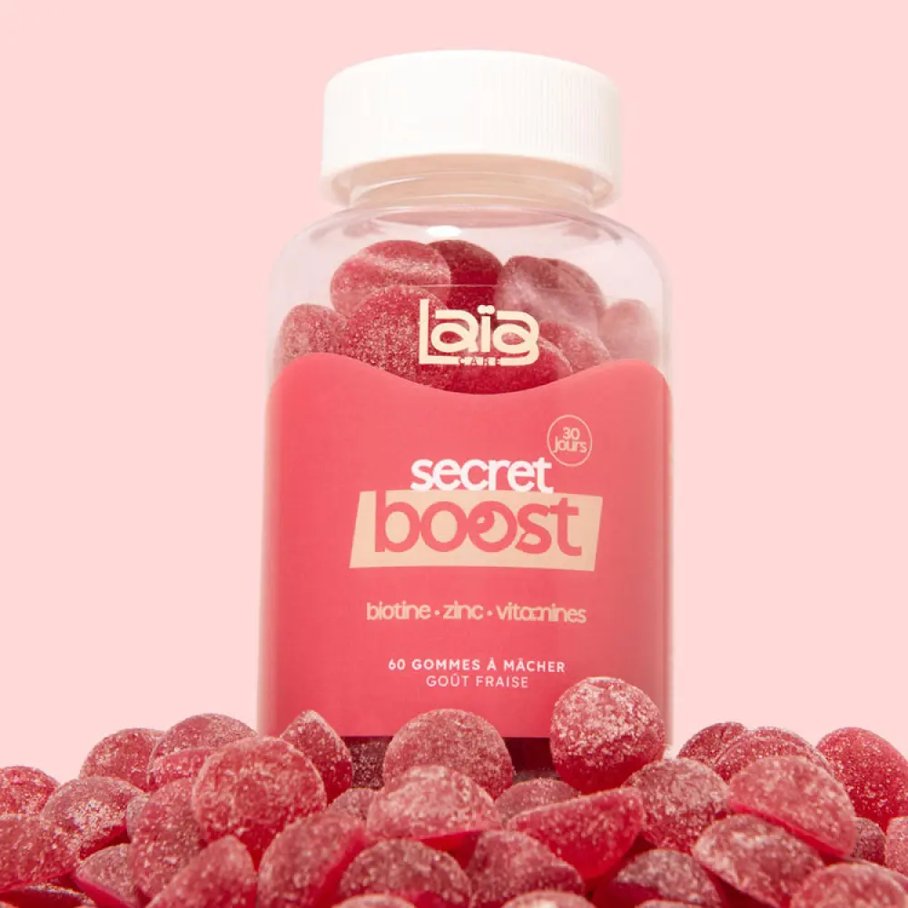 Secret Boost - Gummies Pousse de Cheveux — Laïa Care