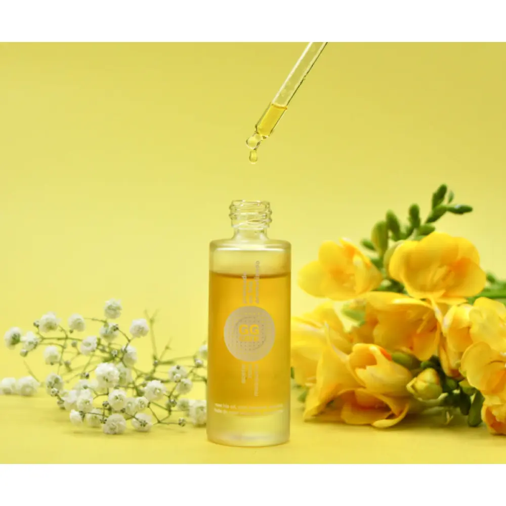 Kaltgepresstes Hagebuttenöl — GG Care Cosmetics