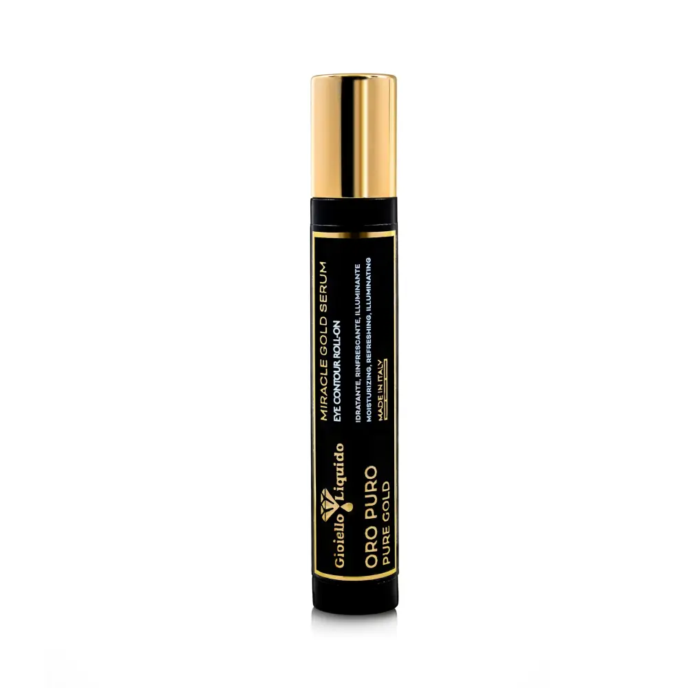 Kit de soins anti-âge Oro Puro - Masque & Sérum Miracle Roll-on Or Pur — Gioiello Liquido