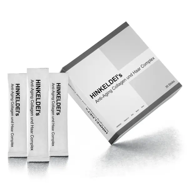 HINKELDEI's Anti-Aging Collagen und Haar Complex