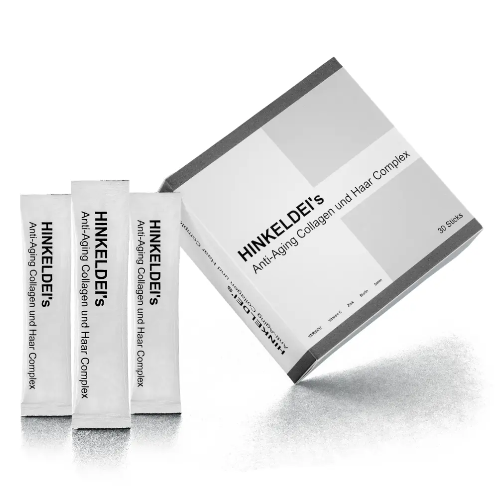 HINKELDEI's Anti-Aging Collagen und Haar Complex — HINKELDEI's