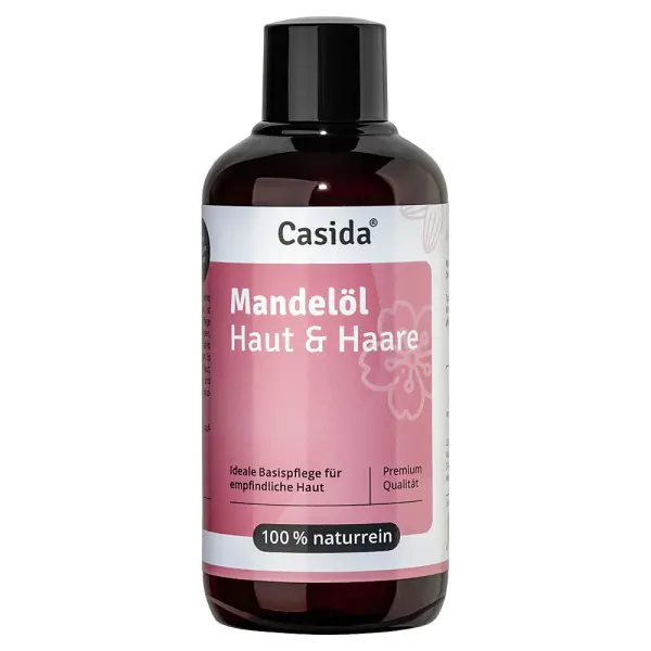 Huile d'Amande Peau & Cheveux