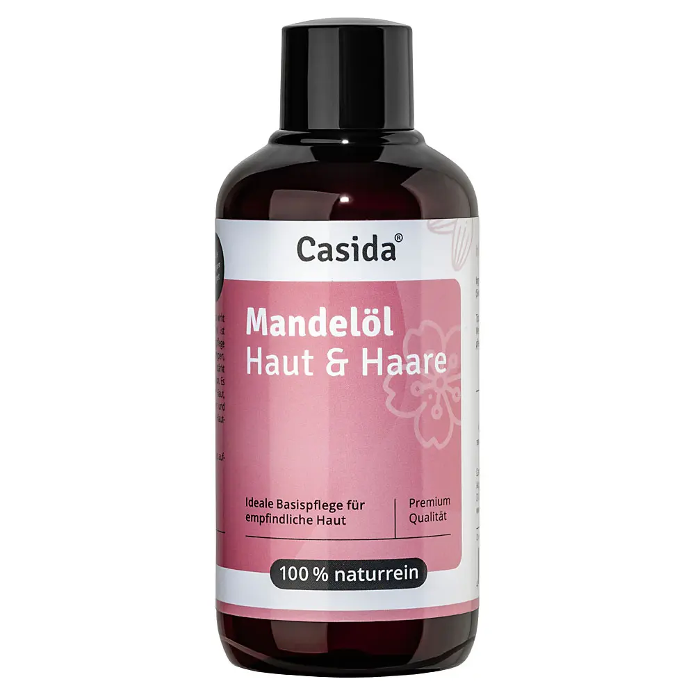 Mandelöl Haut & Haare — Casida