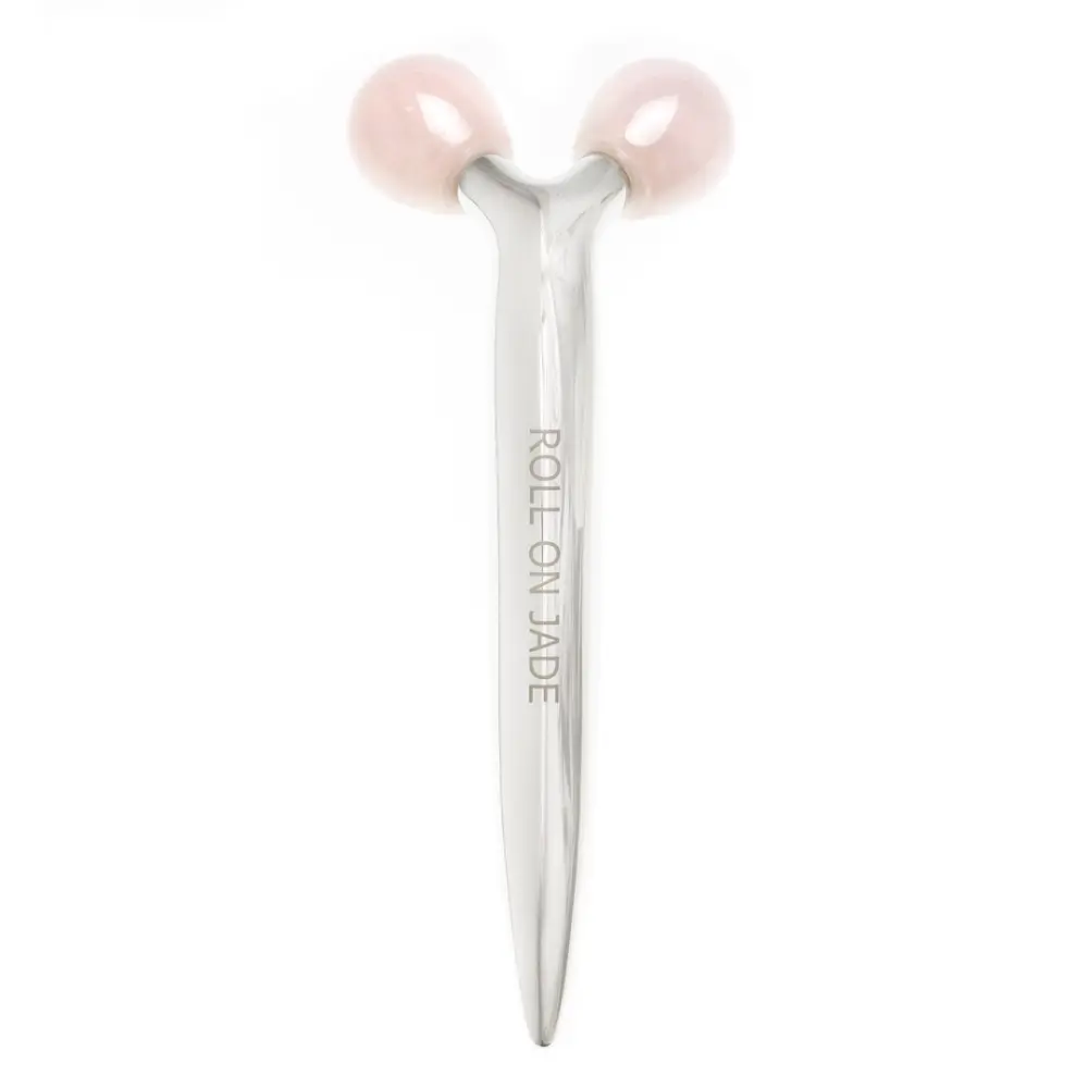Roll-on V shape en quartz rose — Roll-On Jade