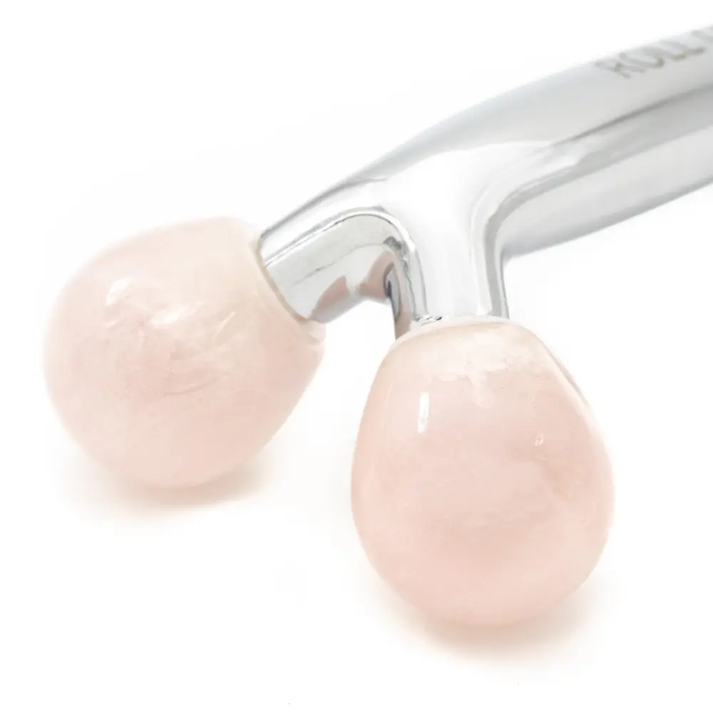 Roll-on V shape en quartz rose — Roll-On Jade