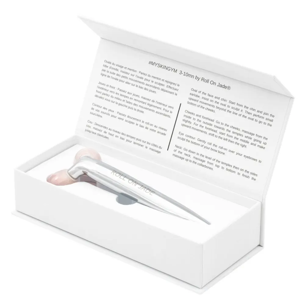 Roll-on V shape en quartz rose — Roll-On Jade