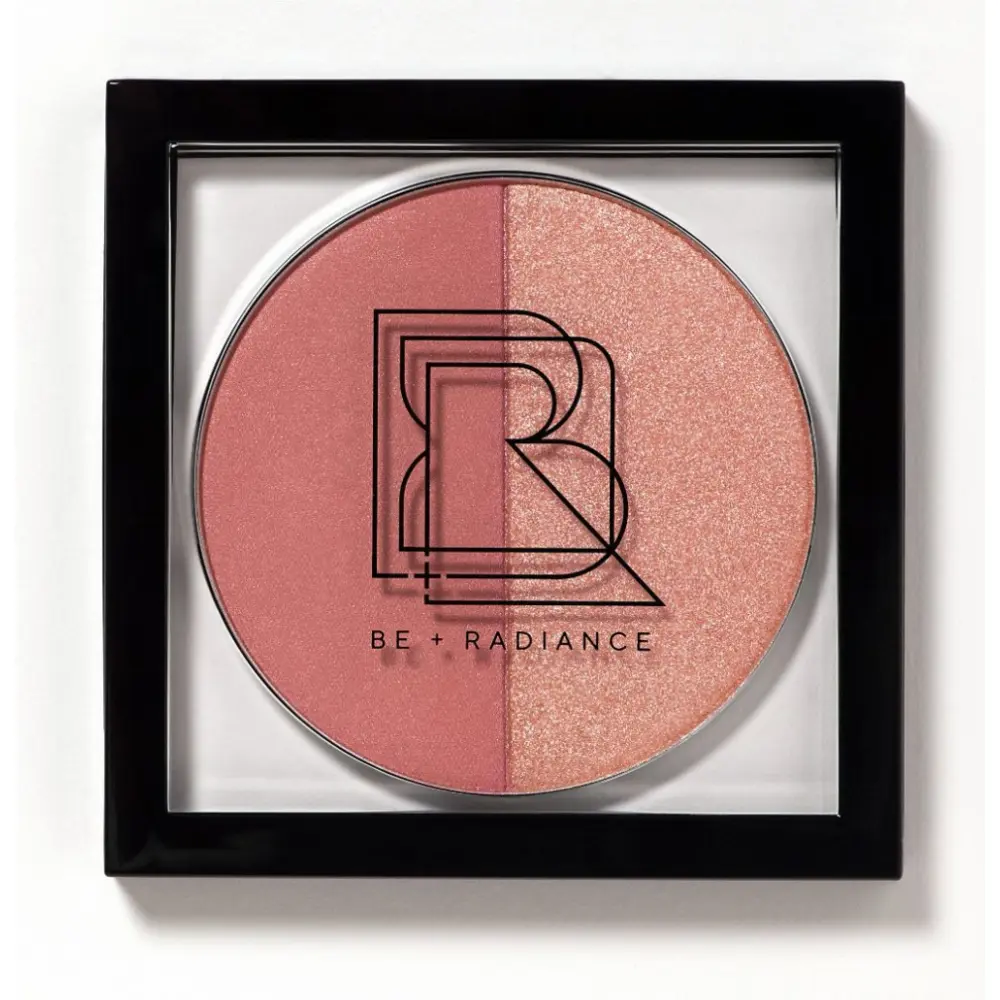 Duo Blush - Enlumineur Aux Probiotiques — BE + RADIANCE