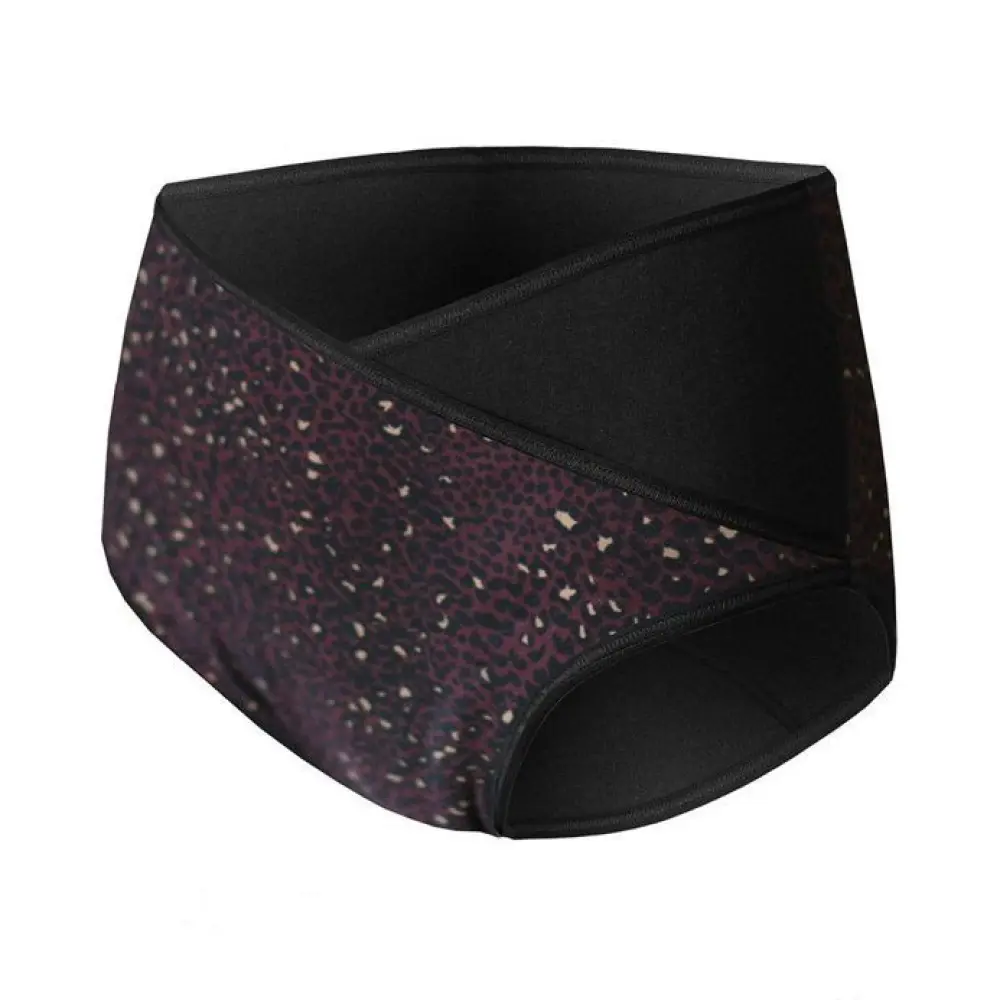 Culotte taille haute Simone - Léopard - XXL — Elia
