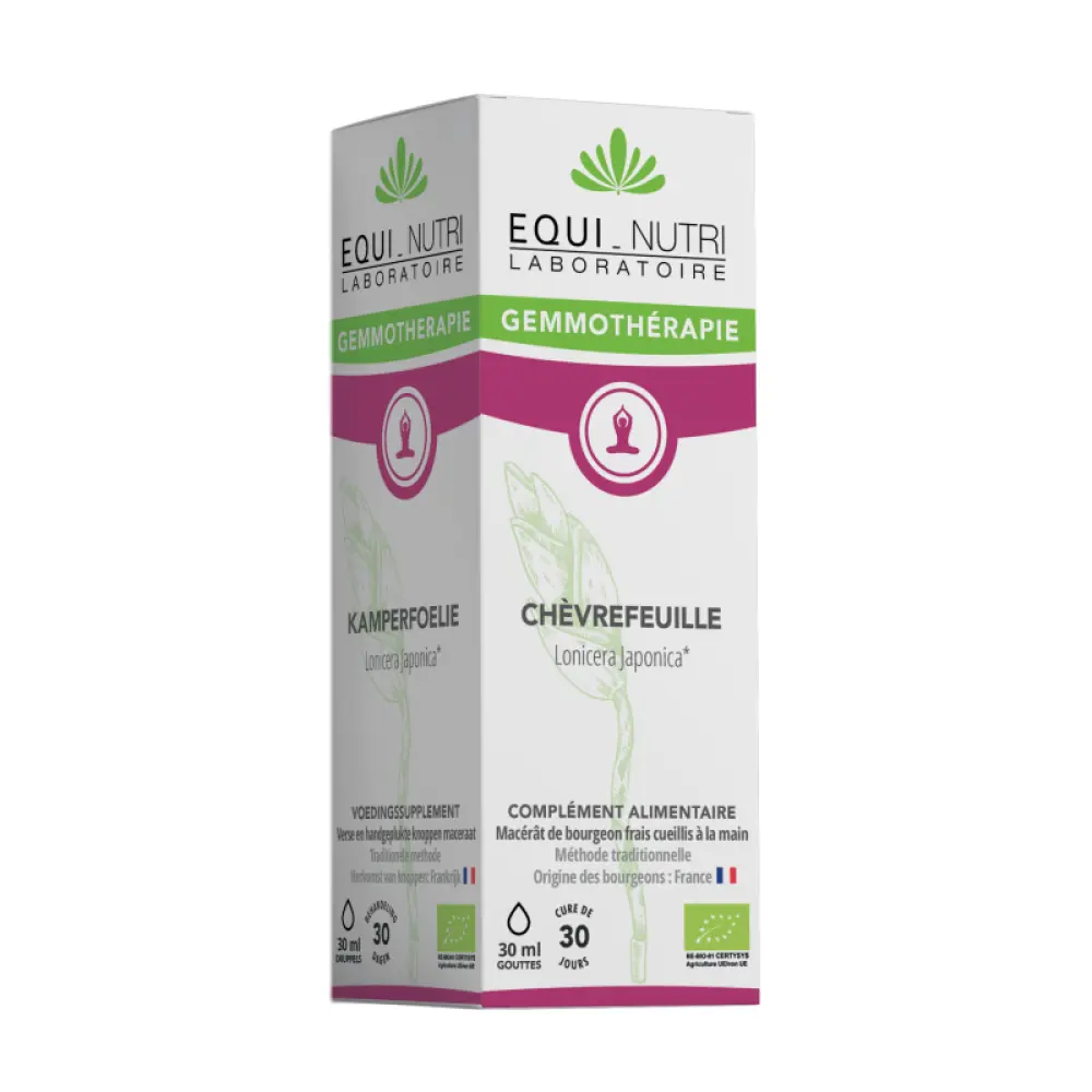 Chèvrefeuille — Laboratoire Equi-Nutri