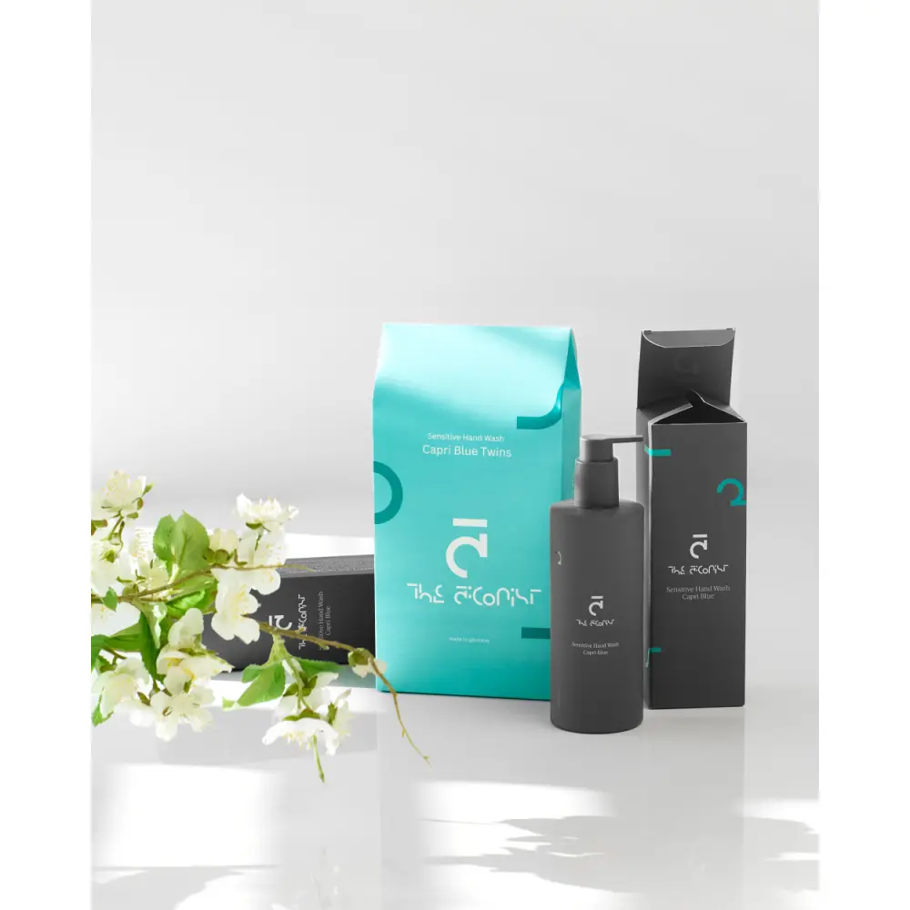 Sensitive Hand Wash "Capri Blue" TWINS — The Aiconist