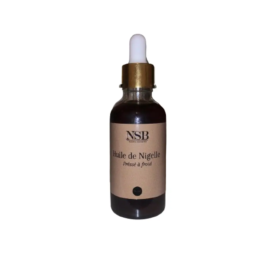Huile de Nigelle Habachia — NSB Natural Secret Beauty