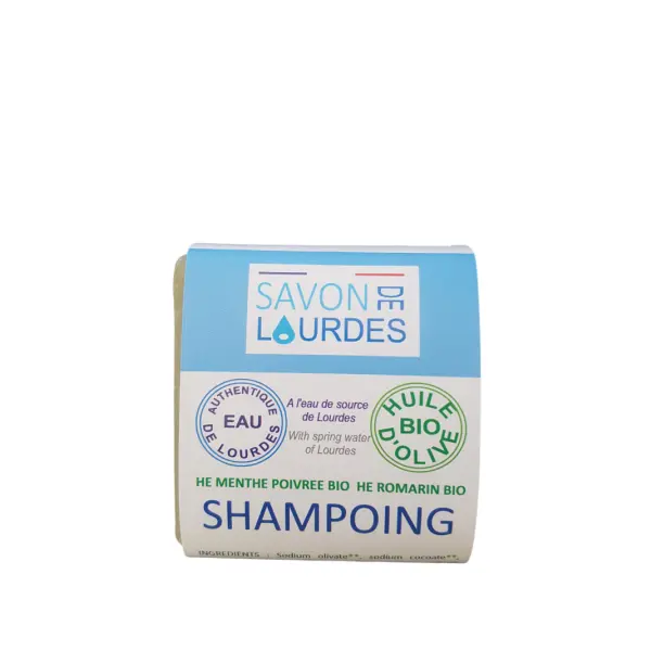 Shampoing solide de Lourdes