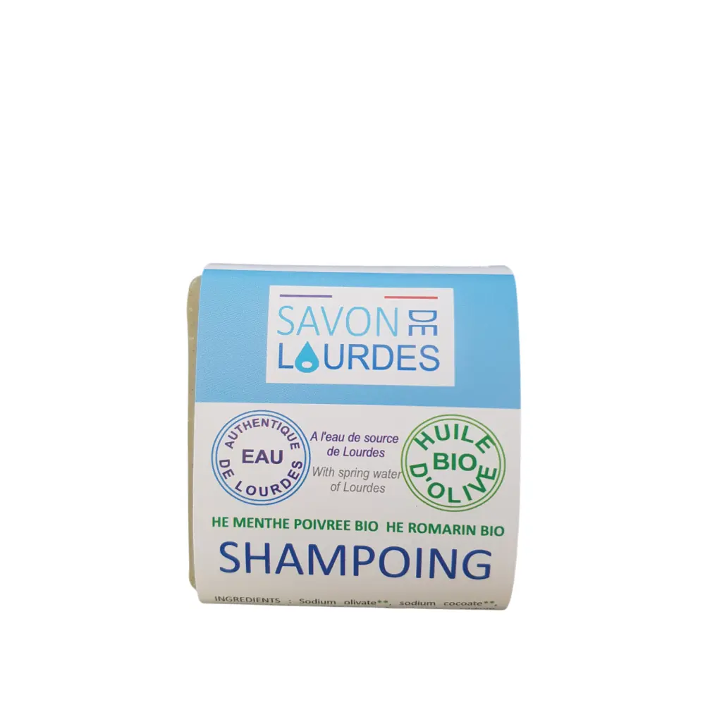 Shampoing solide de Lourdes — Crème de Lourdes