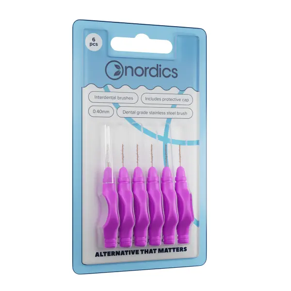 Öko Interdentalbürsten Sticks 0,4mm