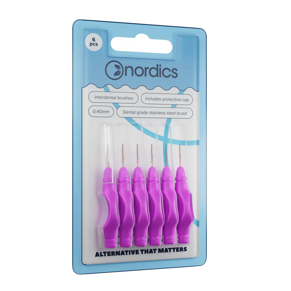 Öko Interdentalbürsten Sticks 0,4mm — Don Dandrea Deutschland