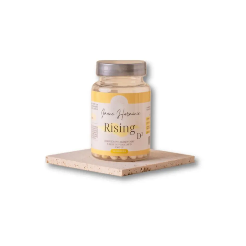 Rising D3 - Vitamin D - Schwangerschaft & Immunsystem — Imane Harmonie