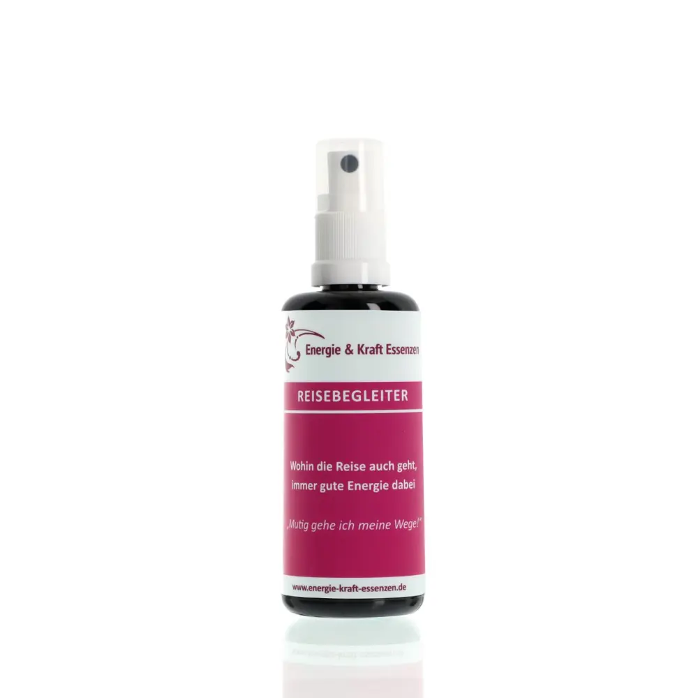 ACCOMPAGNEMENT DE VOYAGE Energie & Force Spray d'essences, 50 ml — Energie & Kraft Essenzen