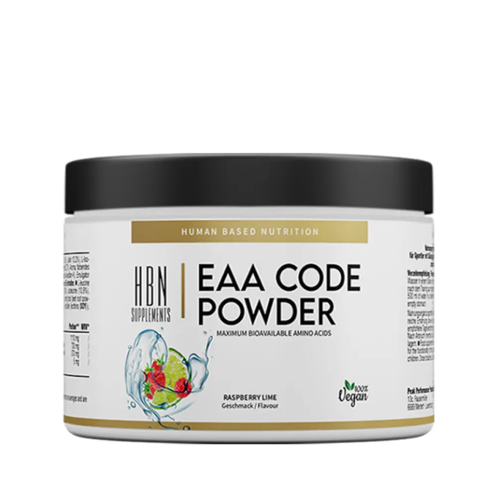 Poudre Code EAA - Raspberry Lime — HBN Supplements