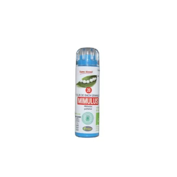 Fleur de Bach Mimulus (Mimule) 0% Alcool