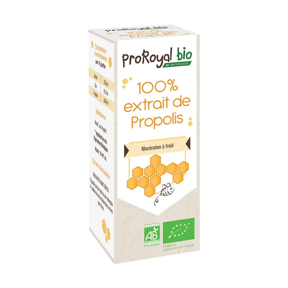 100% extrait de propolis bio — Phytoceutic