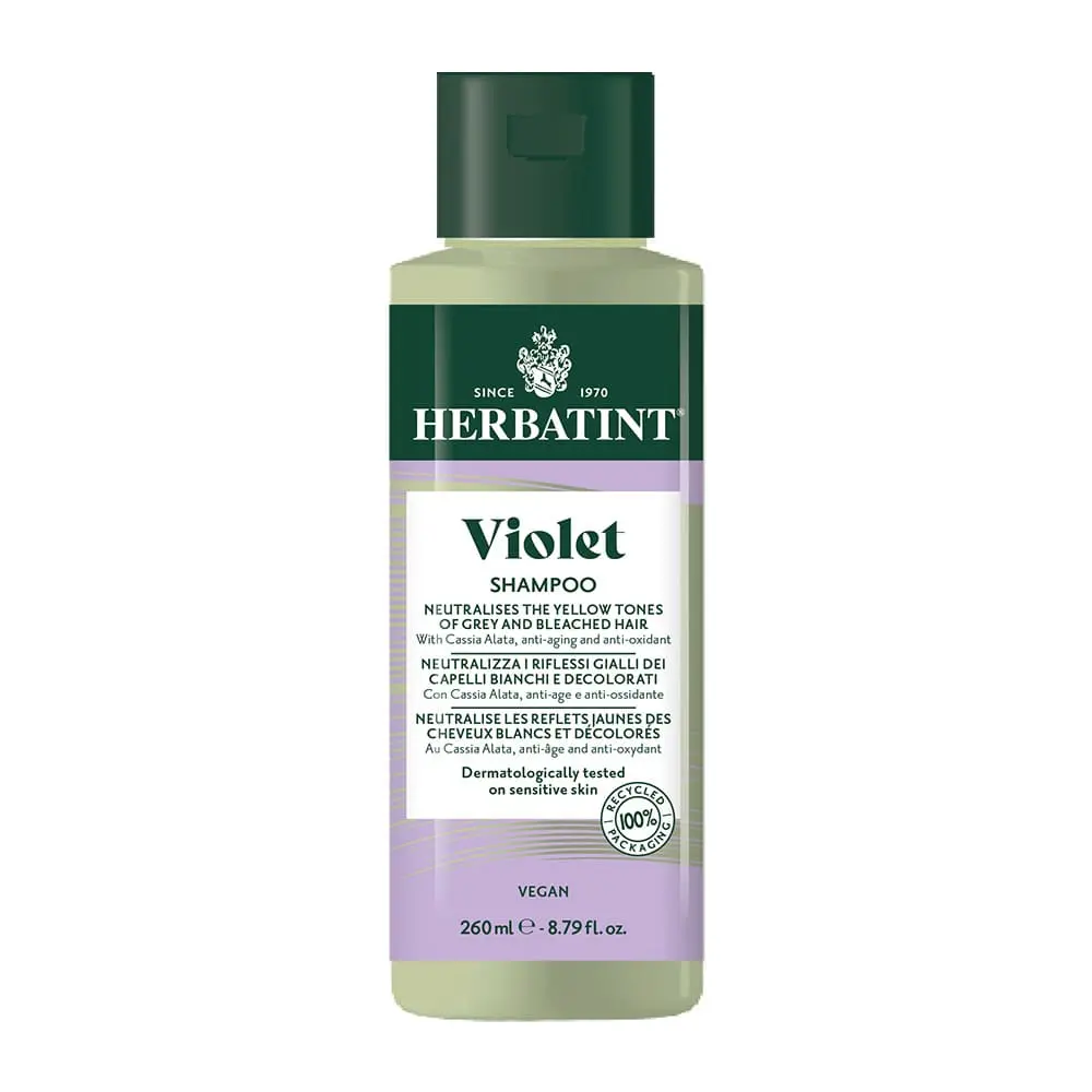 Shampooing violet — Herbatint