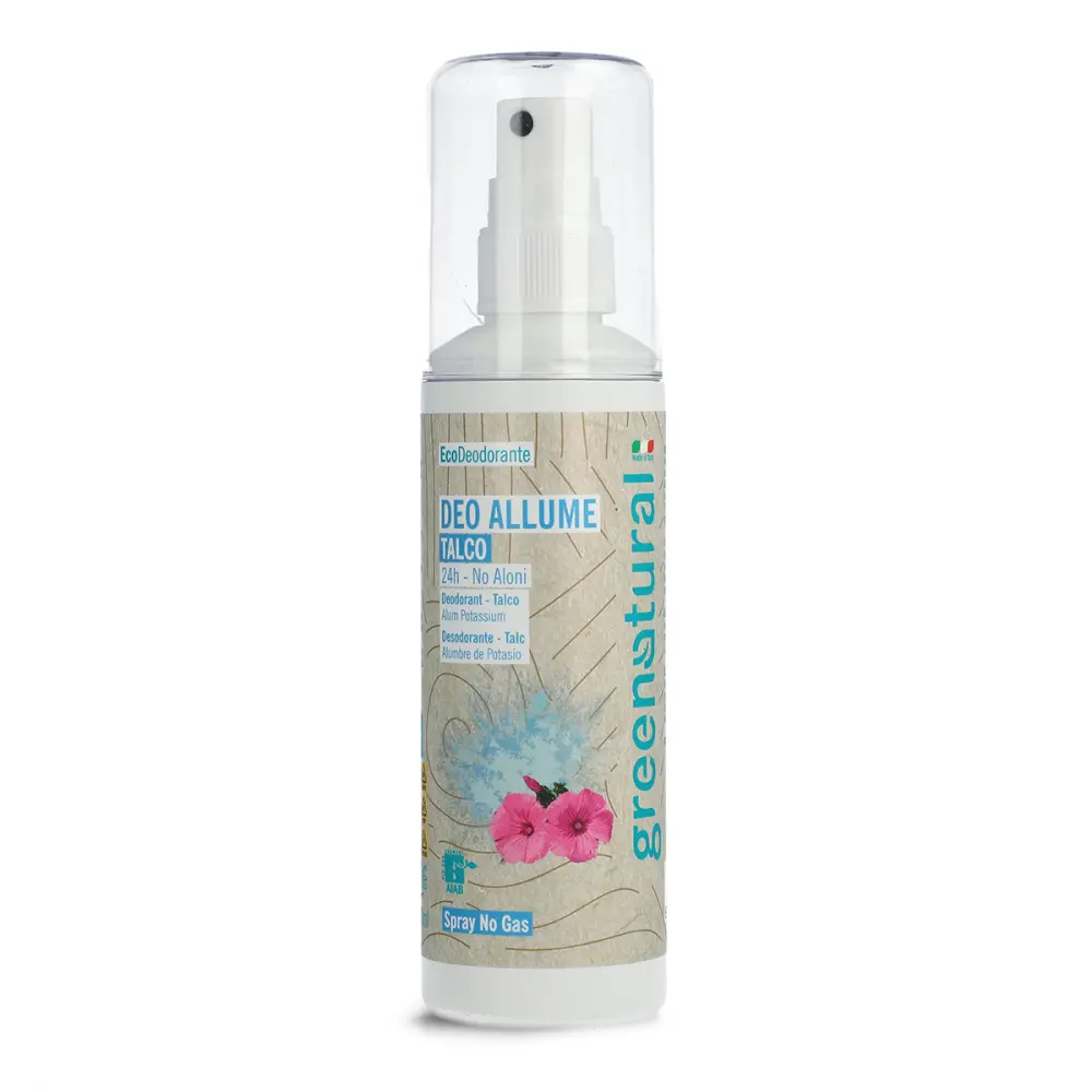 Deodorante Spray Talco — greenatural