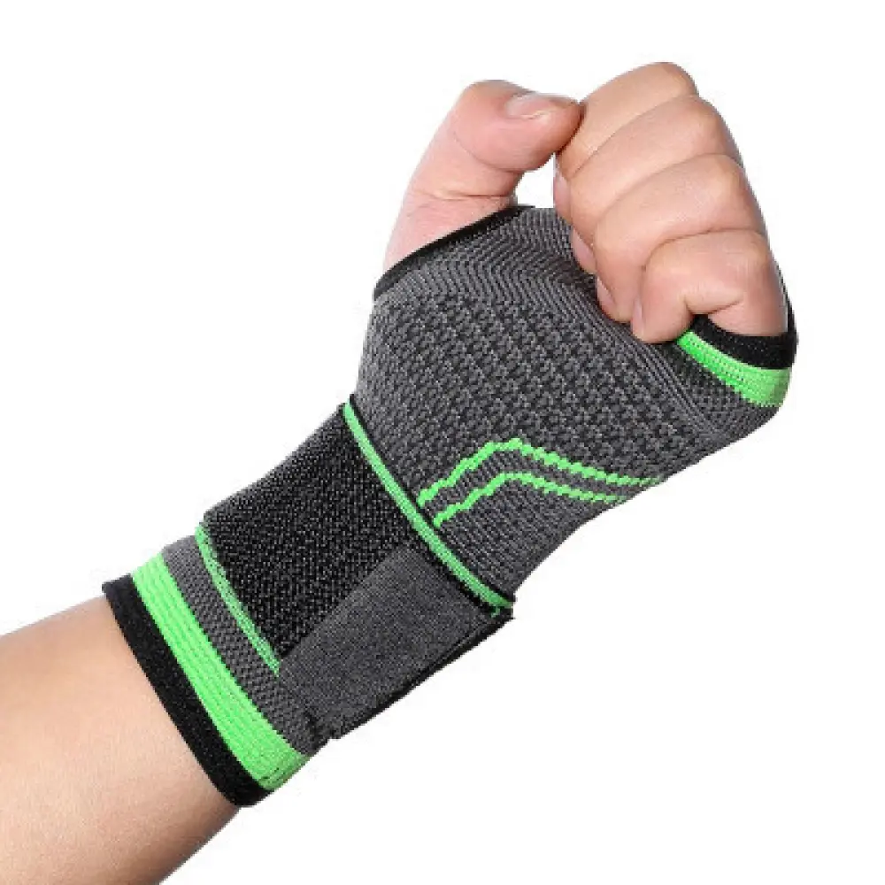 Handbandage M Sport - Grün - M — BandagenPlus