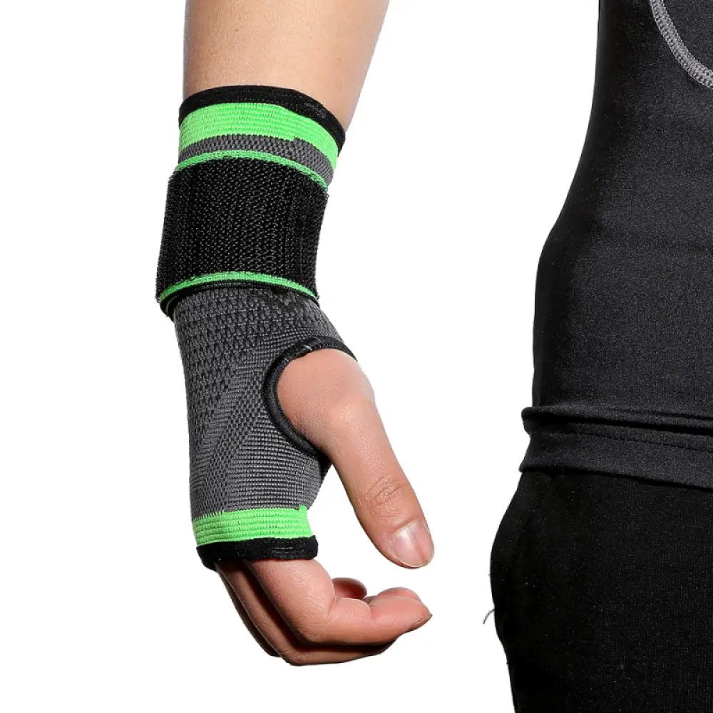 Handbandage M Sport - Grün - M — BandagenPlus