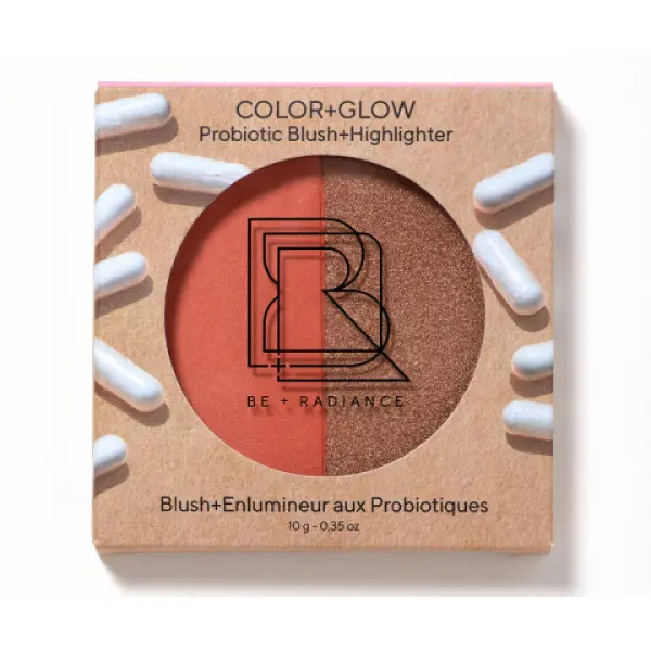 Duo Blush - Enlumineur Aux Probiotiques - 2unités