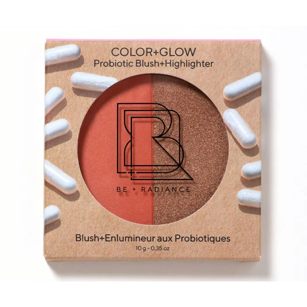 Duo Blush - Enlumineur Aux Probiotiques — BE + RADIANCE