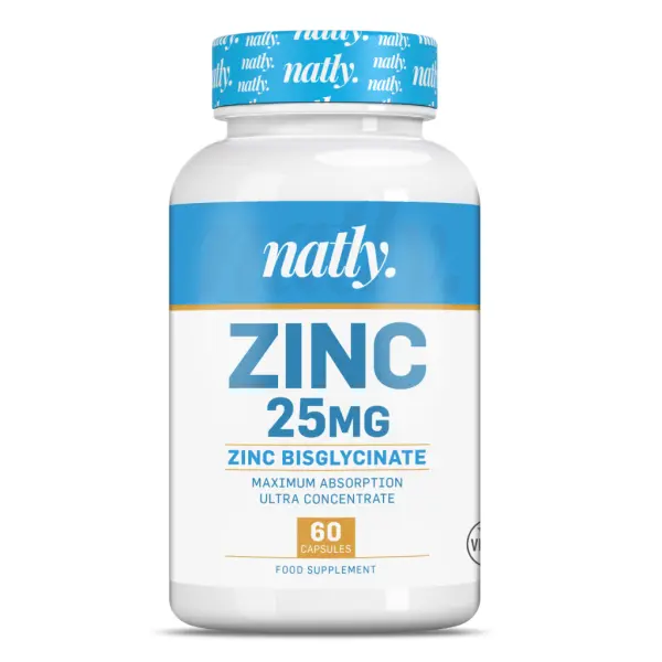 Zinc 25 mg