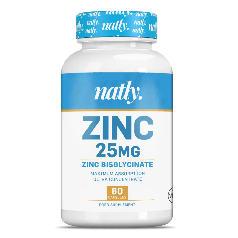 Zinc 25 mg — Natly Nutrition