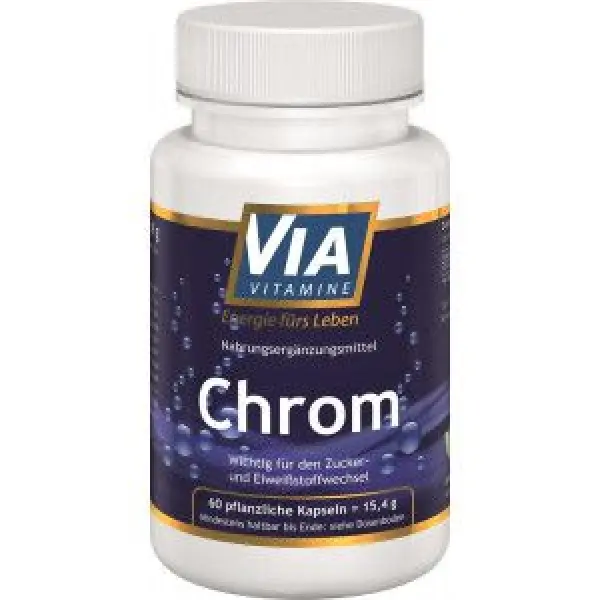 Chrome 100 mµ en Capsules