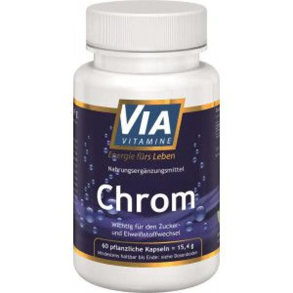 Chrom — ViaVitamine