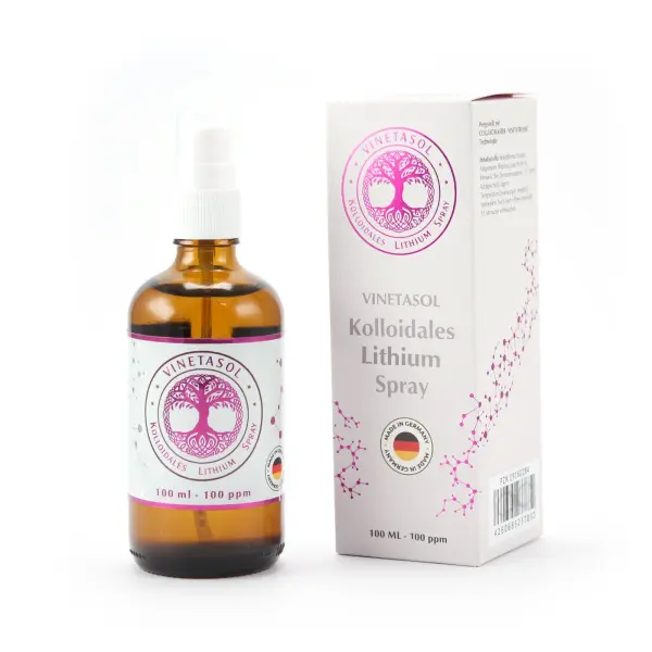 VINETASOL Kolloidales Lithium Spray 100ppm