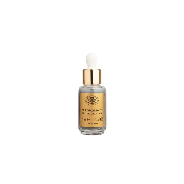 Sérum Visage Purifiant au Charbon Actif Végétal